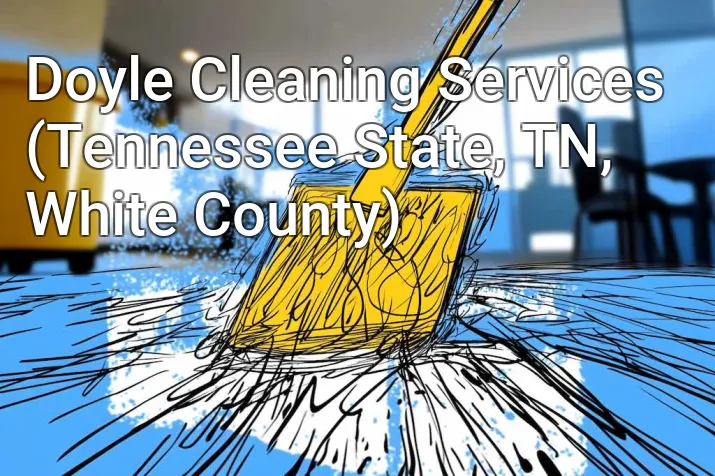 Doyle Cleaning Services (Tennessee State, TN, White County)