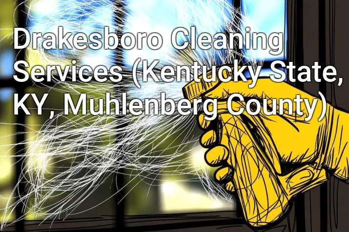 Drakesboro Cleaning Services (Kentucky State, KY, Muhlenberg County)