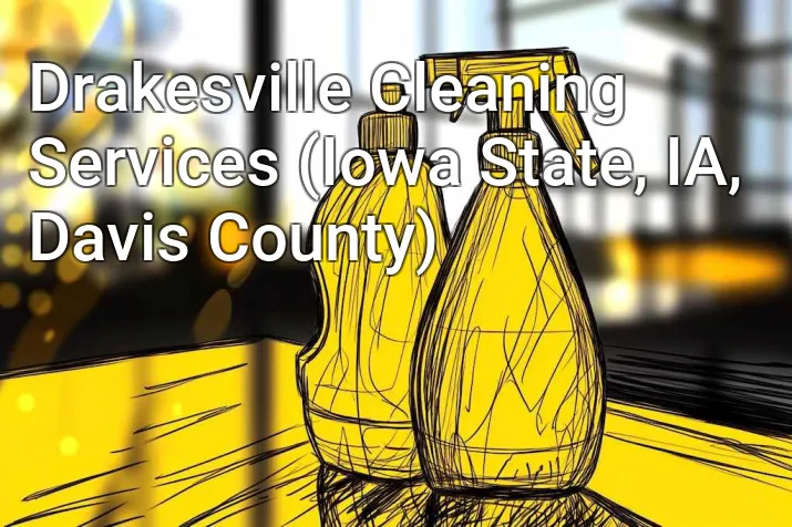 Drakesville Cleaning Services (Iowa State, IA, Davis County)