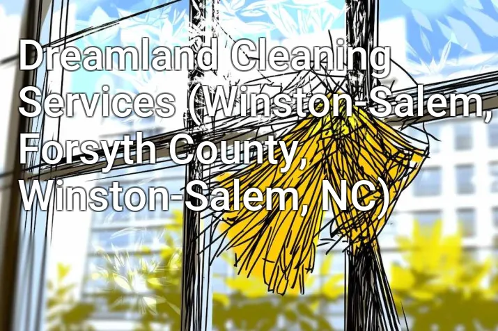 Dreamland Cleaning Services (Winston-Salem, Forsyth County, Winston-Salem, NC)