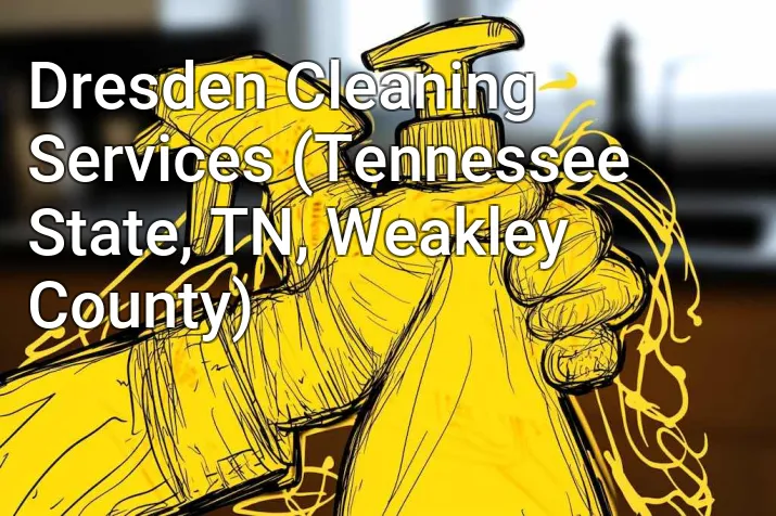 Dresden Cleaning Services (Tennessee State, TN, Weakley County)