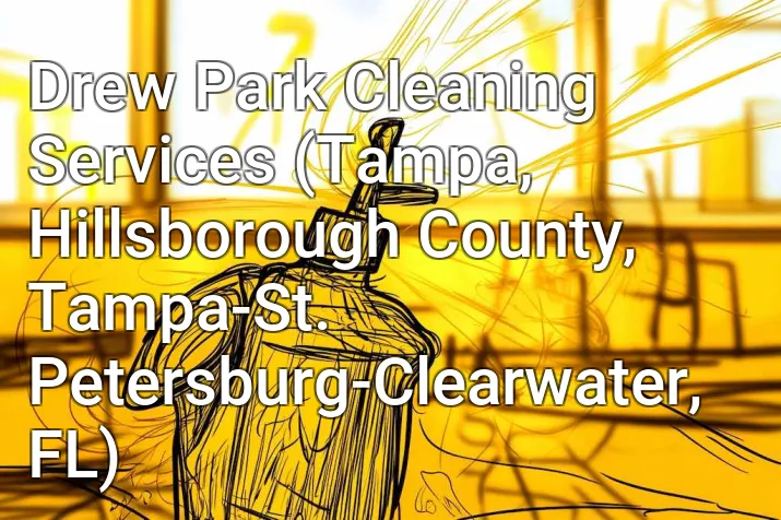 Drew Park Cleaning Services (Tampa, Hillsborough County, Tampa-St. Petersburg-Clearwater, FL)