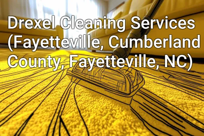 Drexel Cleaning Services (Fayetteville, Cumberland County, Fayetteville, NC)
