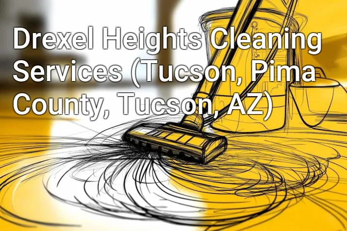 Drexel Heights Cleaning Services (Tucson, Pima County, Tucson, AZ)