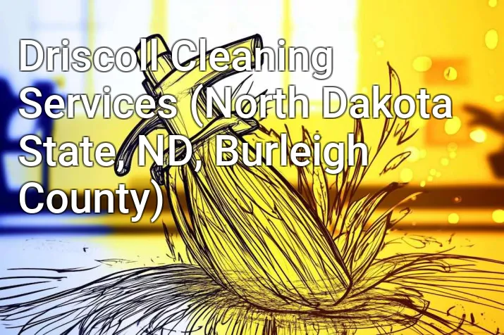 Driscoll Cleaning Services (North Dakota State, ND, Burleigh County)