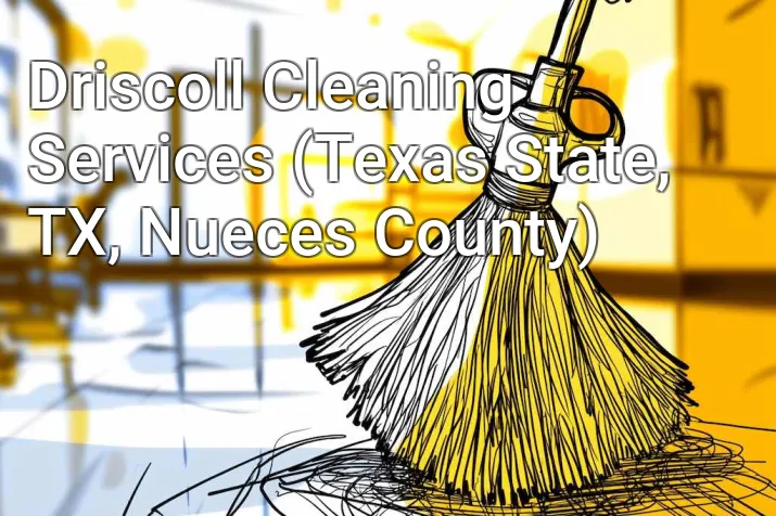 Driscoll Cleaning Services (Texas State, TX, Nueces County)