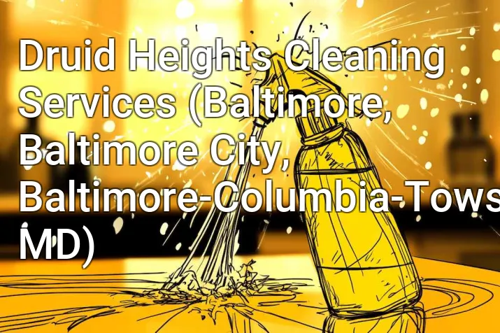 Druid Heights Cleaning Services (Baltimore, Baltimore City, Baltimore-Columbia-Towson, MD)