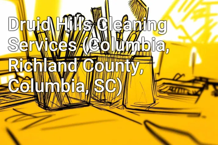Druid Hills Cleaning Services (Columbia, Richland County, Columbia, SC)