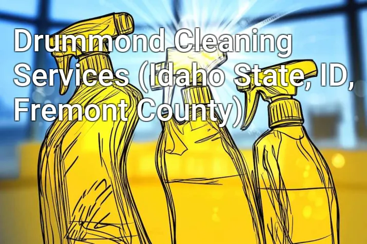 Drummond Cleaning Services (Idaho State, ID, Fremont County)