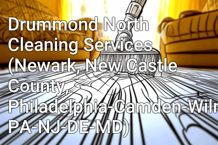 Drummond North Cleaning Services (Newark, New Castle County, Philadelphia-Camden-Wilmington, PA-NJ-DE-MD)