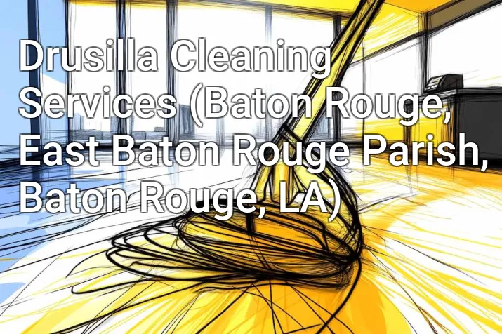 Drusilla Cleaning Services (Baton Rouge, East Baton Rouge Parish, Baton Rouge, LA)