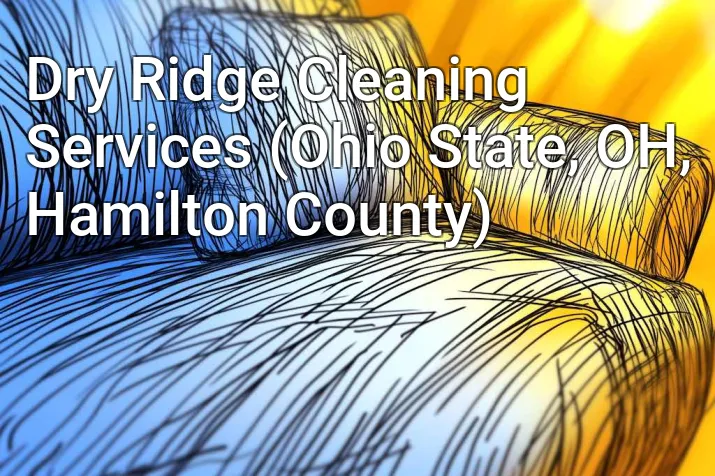 Dry Ridge Cleaning Services (Ohio State, OH, Hamilton County)