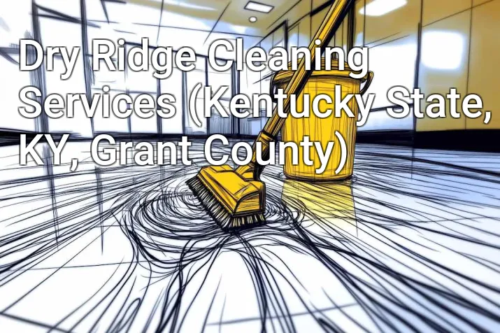 Dry Ridge Cleaning Services (Kentucky State, KY, Grant County)