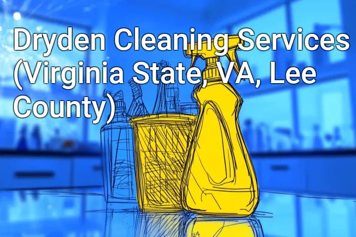 Dryden Cleaning Services (Virginia State, VA, Lee County)