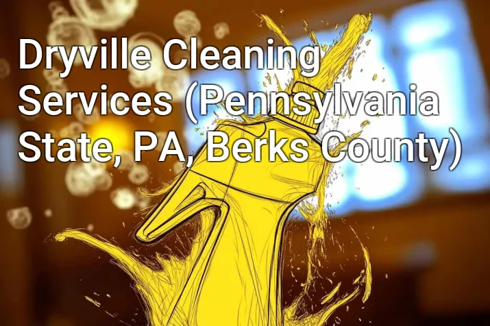 Dryville Cleaning Services (Pennsylvania State, PA, Berks County)