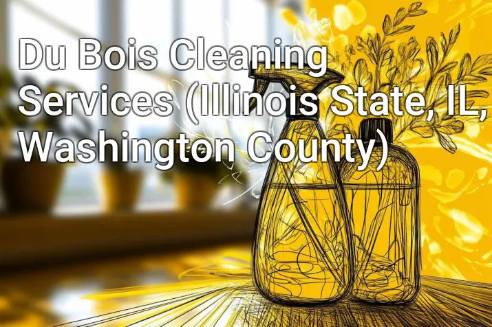 Du Bois Cleaning Services (Illinois State, IL, Washington County)