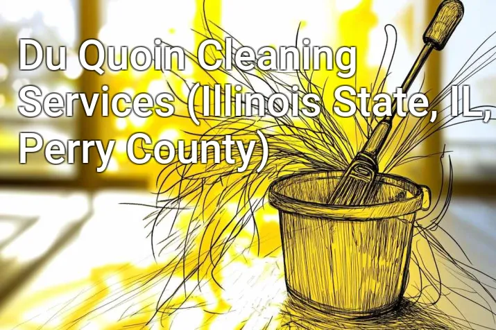 Du Quoin Cleaning Services (Illinois State, IL, Perry County)