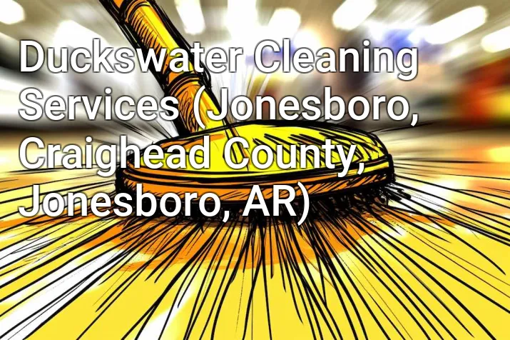 Duckswater Cleaning Services (Jonesboro, Craighead County, Jonesboro, AR)