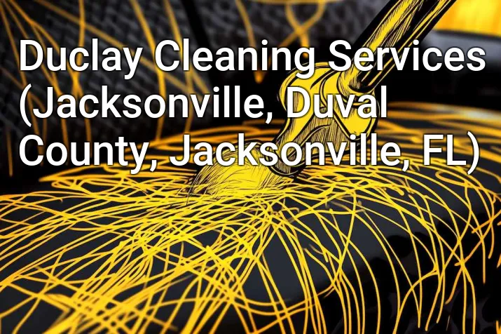 Duclay Cleaning Services (Jacksonville, Duval County, Jacksonville, FL)