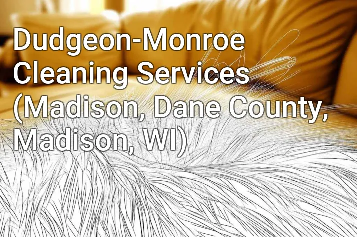 Dudgeon-Monroe Cleaning Services (Madison, Dane County, Madison, WI)