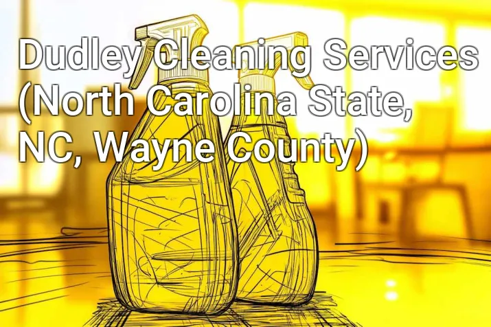 Dudley Cleaning Services (North Carolina State, NC, Wayne County)