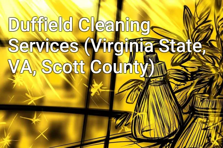 Duffield Cleaning Services (Virginia State, VA, Scott County)
