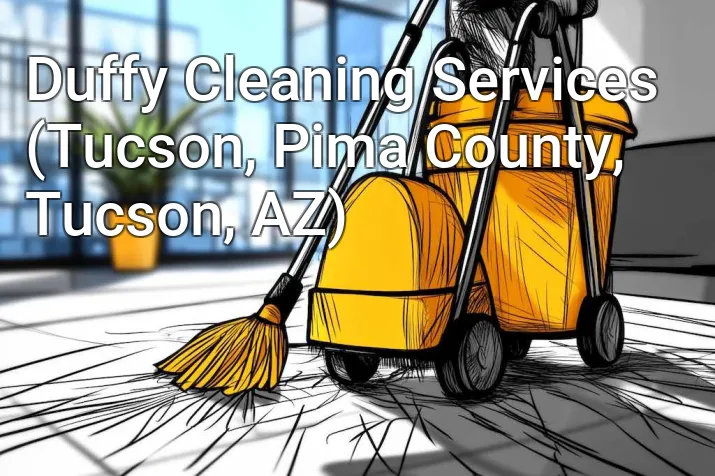 Duffy Cleaning Services (Tucson, Pima County, Tucson, AZ)