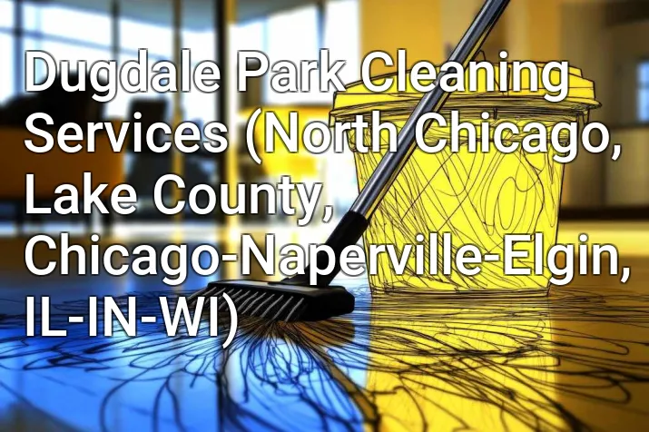 Dugdale Park Cleaning Services (North Chicago, Lake County, Chicago-Naperville-Elgin, IL-IN-WI)