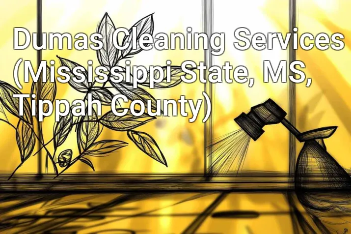 Dumas Cleaning Services (Mississippi State, MS, Tippah County)