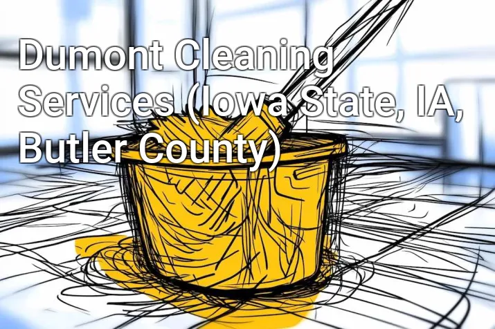 Dumont Cleaning Services (Iowa State, IA, Butler County)