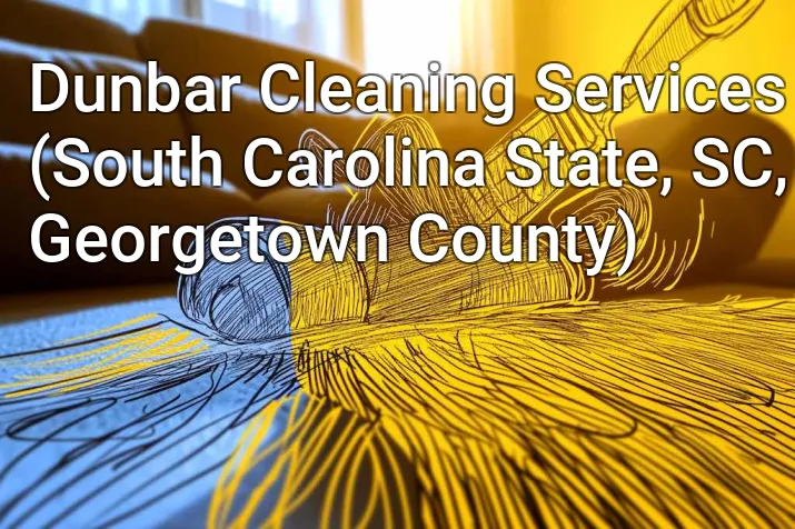 Dunbar Cleaning Services (South Carolina State, SC, Georgetown County)