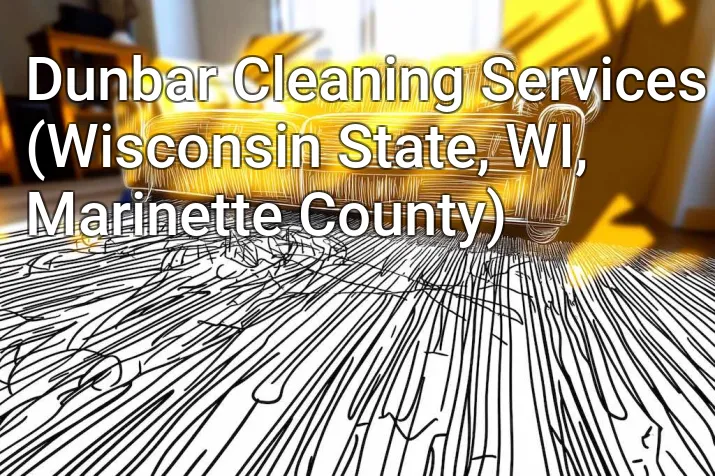 Dunbar Cleaning Services (Wisconsin State, WI, Marinette County)