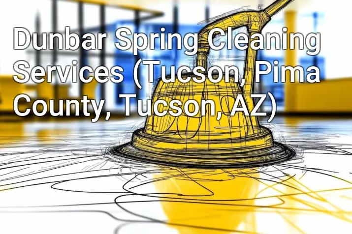 Dunbar Spring Cleaning Services (Tucson, Pima County, Tucson, AZ)