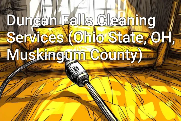 Duncan Falls Cleaning Services (Ohio State, OH, Muskingum County)