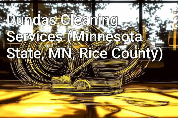 Dundas Cleaning Services (Minnesota State, MN, Rice County)