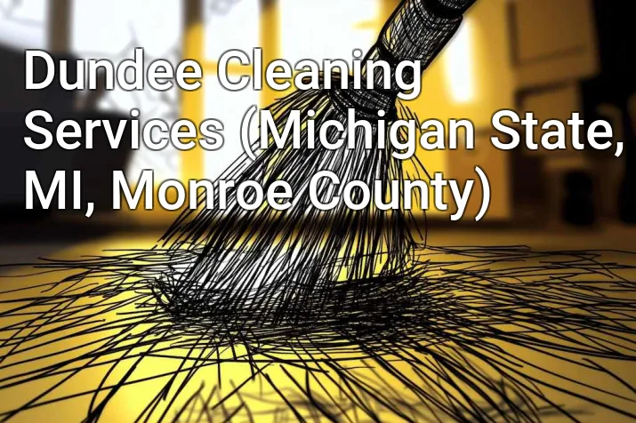 Dundee Cleaning Services (Michigan State, MI, Monroe County)