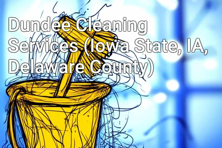 Dundee Cleaning Services (Iowa State, IA, Delaware County)