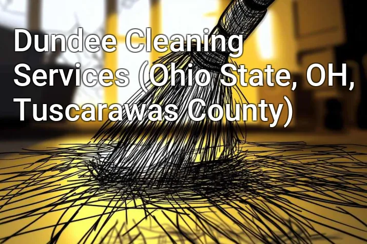 Dundee Cleaning Services (Ohio State, OH, Tuscarawas County)