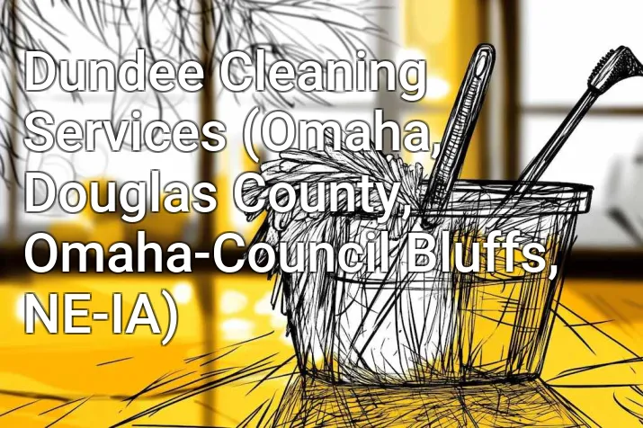 Dundee Cleaning Services (Omaha, Douglas County, Omaha-Council Bluffs, NE-IA)