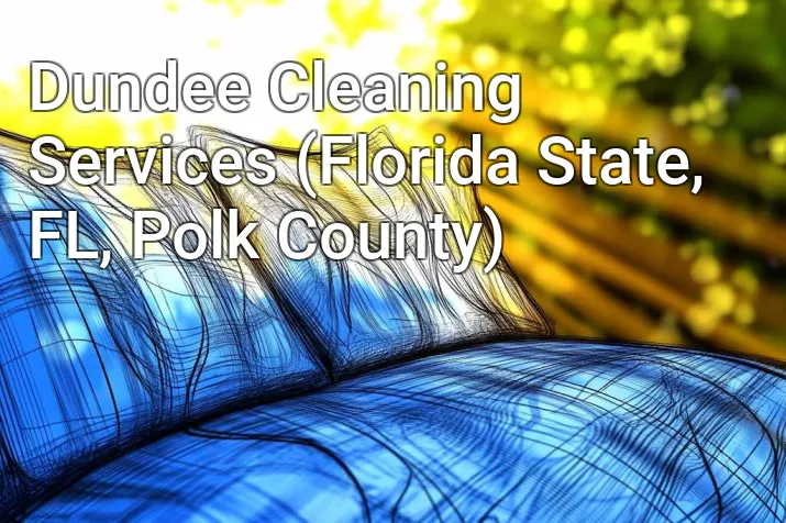 Dundee Cleaning Services (Florida State, FL, Polk County)