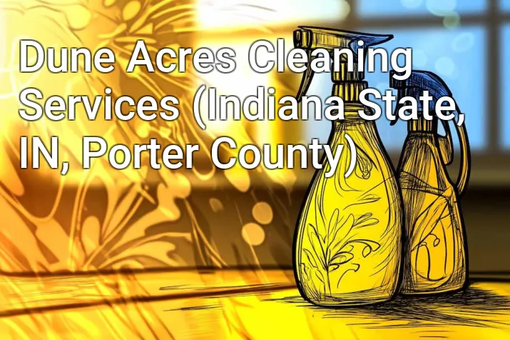 Dune Acres Cleaning Services (Indiana State, IN, Porter County)