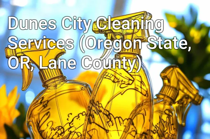 Dunes City Cleaning Services (Oregon State, OR, Lane County)