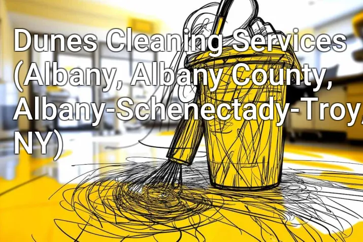 Dunes Cleaning Services (Albany, Albany County, Albany-Schenectady-Troy, NY)