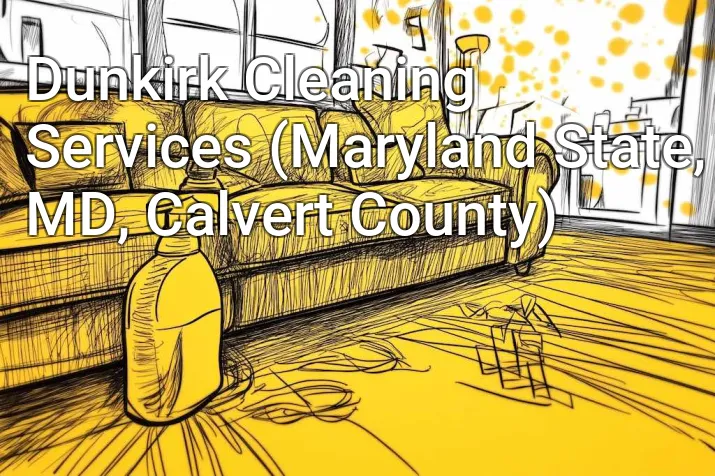 Dunkirk Cleaning Services (Maryland State, MD, Calvert County)