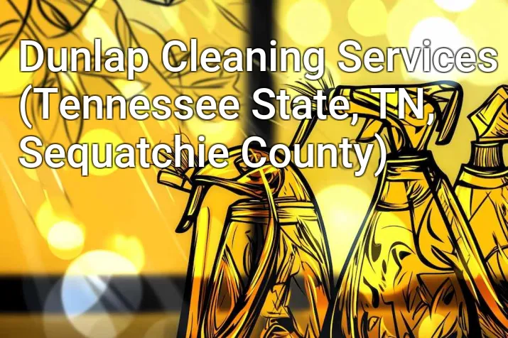 Dunlap Cleaning Services (Tennessee State, TN, Sequatchie County)