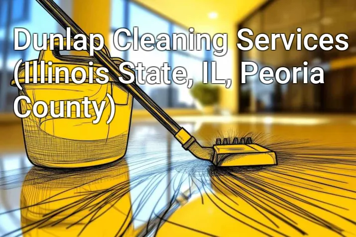 Dunlap Cleaning Services (Illinois State, IL, Peoria County)