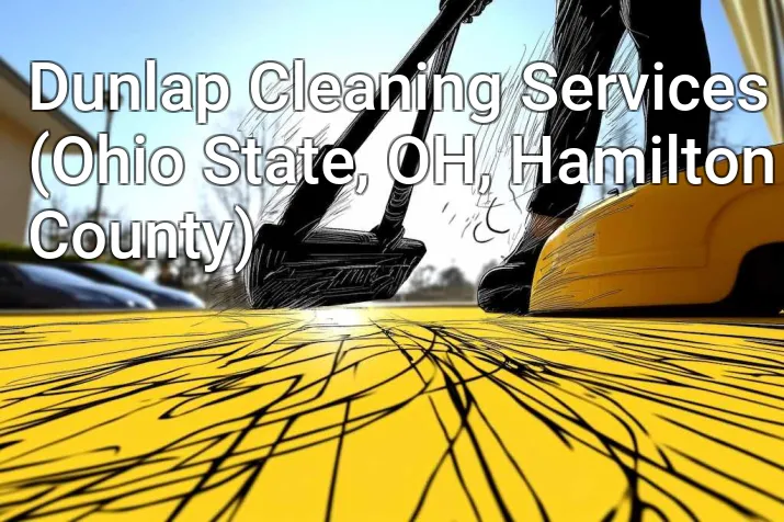 Dunlap Cleaning Services (Ohio State, OH, Hamilton County)