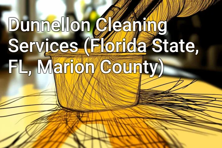 Dunnellon Cleaning Services (Florida State, FL, Marion County)