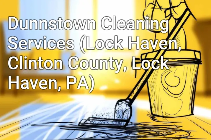 Dunnstown Cleaning Services (Lock Haven, Clinton County, Lock Haven, PA)