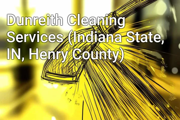 Dunreith Cleaning Services (Indiana State, IN, Henry County)